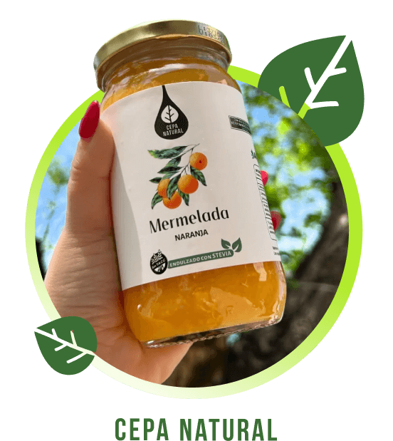 Mermelada Cepa Natural